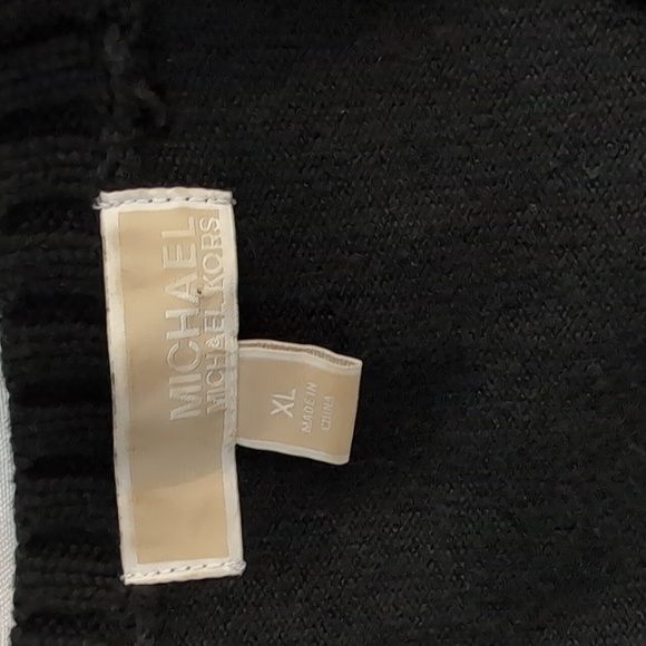 Michael Kors Black Sweater Dress - Picture 8 of 9